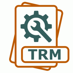 Symbol der TRM-Datei