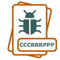 Symbol der CCCRRRPPP-Datei