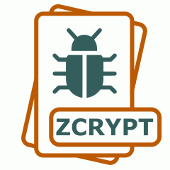 Symbol der ZCRYPT-Datei