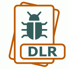 Symbol der DLR-Datei