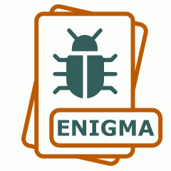 Symbol der ENIGMA-Datei
