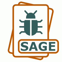 Symbol der SAGE-Datei