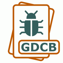 Symbol der GDCB-Datei