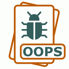 Symbol der OOPS-Datei