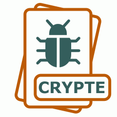 Symbol der CRYPTE-Datei