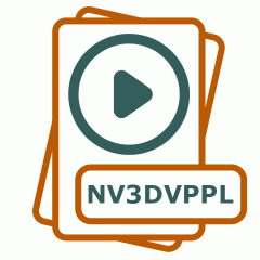 Symbol der NV3DVPPL-Datei