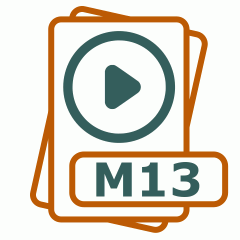 Symbol der M13-Datei