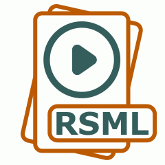 Symbol der RSML-Datei
