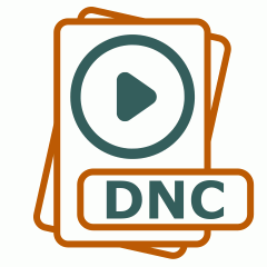 Symbol der DNC-Datei