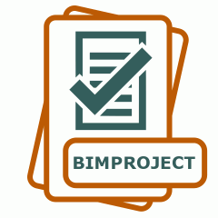 Symbol der BIMPROJECT-Datei