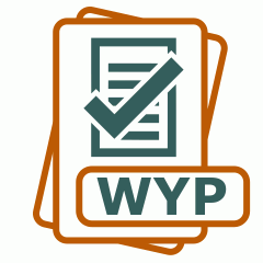 Symbol der WYP-Datei
