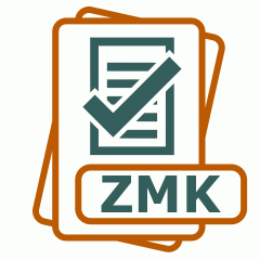 Symbol der ZMK-Datei