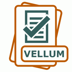 Symbol der VELLUM-Datei