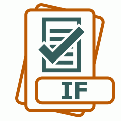 Symbol der IF-Datei