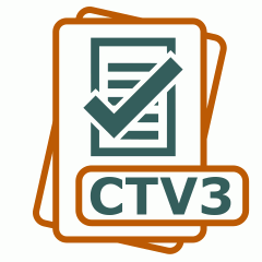 Symbol der CTV3-Datei