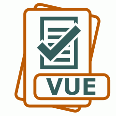 Symbol der VUE-Datei