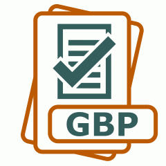 Symbol der GBP-Datei