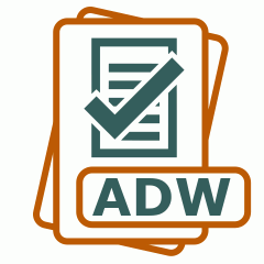 Symbol der ADW-Datei