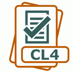 Symbol der CL4-Datei