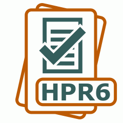 Symbol der HPR6-Datei
