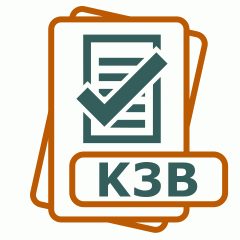 Symbol der K3B-Datei