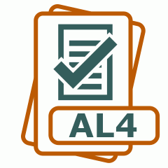 Symbol der AL4-Datei