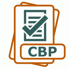 Symbol der CBP-Datei