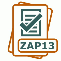 Symbol der ZAP13-Datei
