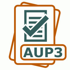 Symbol der AUP3-Datei