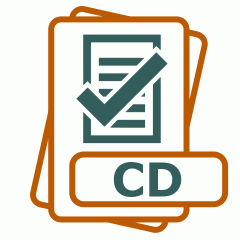 Symbol der CD-Datei