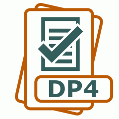 Symbol der DP4-Datei