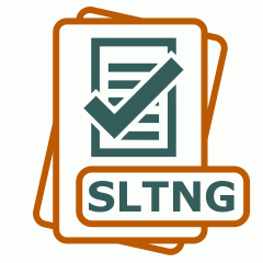 Symbol der SLTNG-Datei