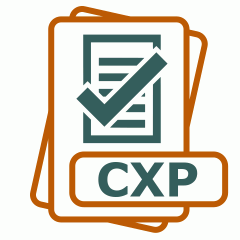 Symbol der CXP-Datei