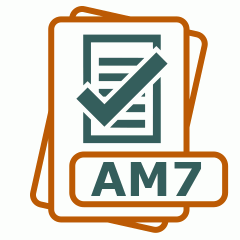 Symbol der AM7-Datei