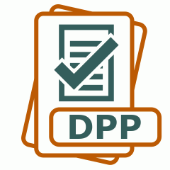 Symbol der DPP-Datei