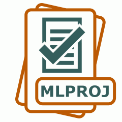 Symbol der MLPROJ-Datei