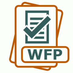 Symbol der WFP-Datei