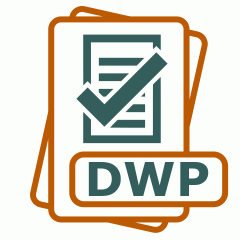 Symbol der DWP-Datei