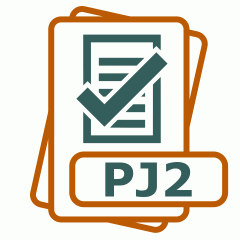 Symbol der PJ2-Datei