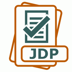Symbol der JDP-Datei