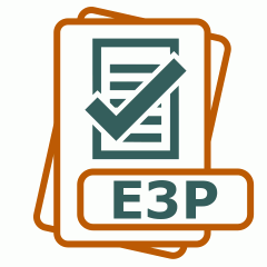 Symbol der E3P-Datei