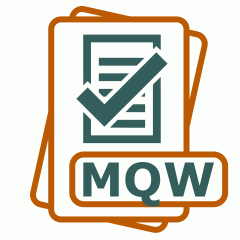 Symbol der MQW-Datei