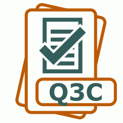 Symbol der Q3C-Datei