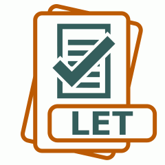 Symbol der LET-Datei