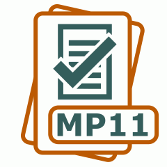 Symbol der MP11-Datei