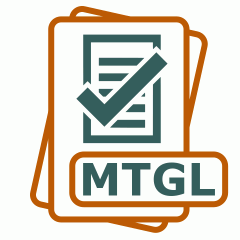 Symbol der MTGL-Datei