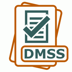 Symbol der DMSS-Datei