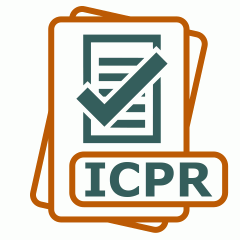 Symbol der ICPR-Datei