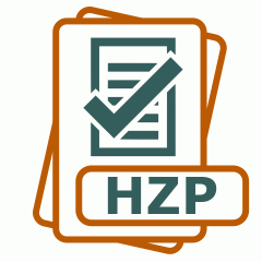 Symbol der HZP-Datei