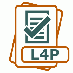 Symbol der L4P-Datei